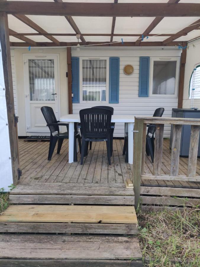 Mobil-Home Confort - Dans Le Camping De Mussonville ซูลัก-โซร์-แมร์ ภายนอก รูปภาพ