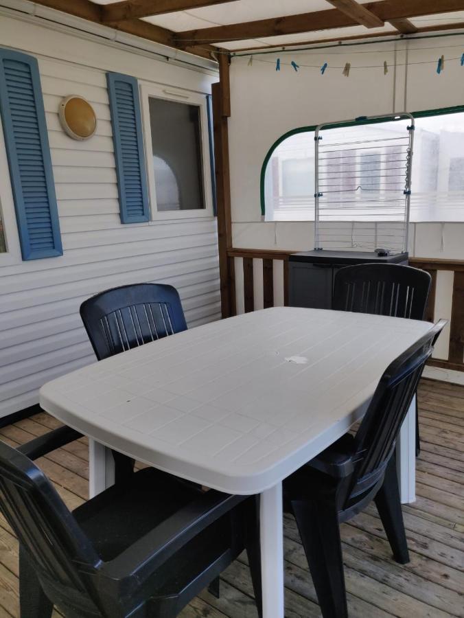 Mobil-Home Confort - Dans Le Camping De Mussonville ซูลัก-โซร์-แมร์ ภายนอก รูปภาพ